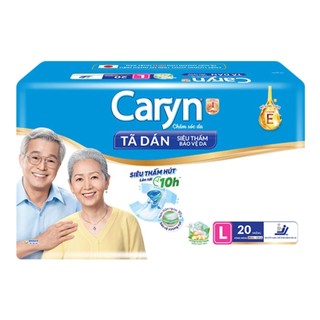Tã dán caryn M20, L20, XL20 miếng