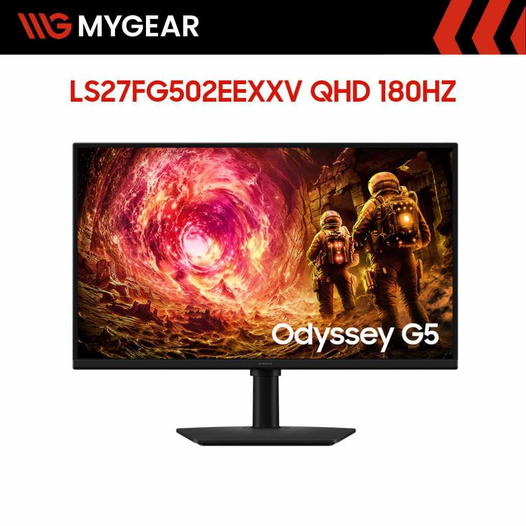Màn Hình Samsung Odyssey G5 G50F 27 Inch QHD IPS 180Hz 1ms LS27FG502EEXXV
