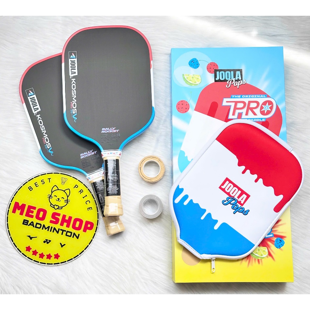 Vợt Pickleball Joola Pops Kosmos Pro V Rally Rocket 16mm Limited