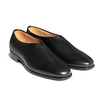 Giày Tây Lười Cao Cấp THE B LOAFER - LF55 - Da Bò Cao Cấp Lót Trong Da Bò Mộc -  Be Classy