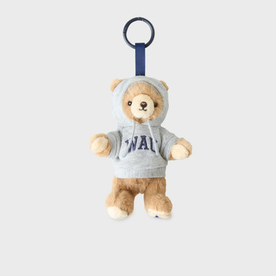 Móc Khóa WHO.A.U Fluffy Bear Hoodie Charm_WHAWGB911A