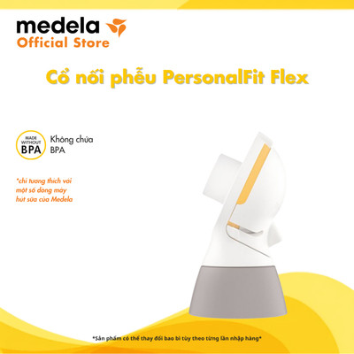 Phụ kiện máy hút sữa | Medela cổ nối phễu Flex ( 1 chiếc) - bảo vệ chống tràn