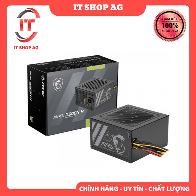 Nguồn Máy Tính MSI MAG A500N-H 500w Hãng Phân Phối