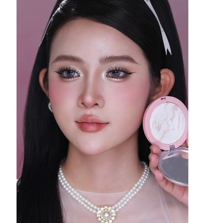 Phấn Phủ Nén DREAMER UMI LOLLIPOP FINISH Illuminating Powder Làm Sáng Trung Tâm Mặt, Tự Nhiên- Fulls