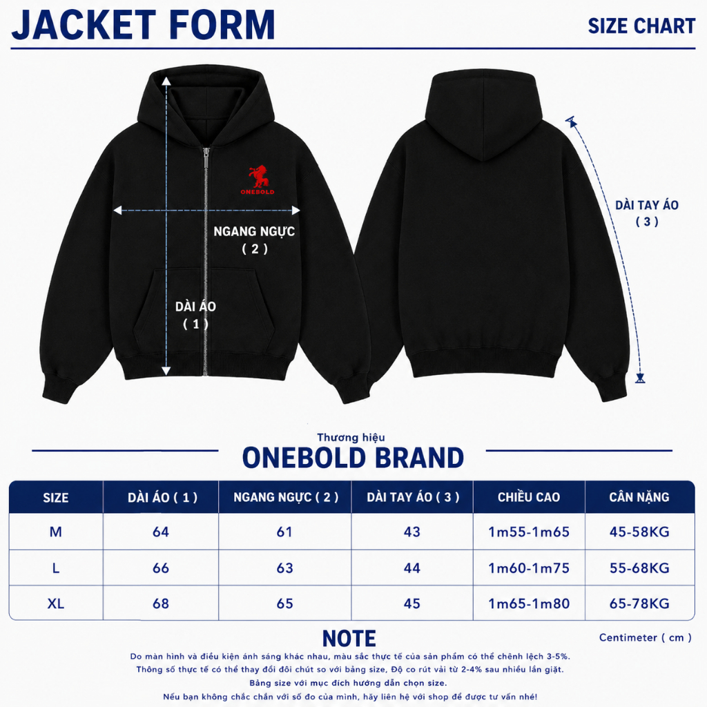 Áo Khoác HOODIE ZIP "THÊU NGỰA" ONEBOLD Chất Nỉ Chân Cua 380GSM,Áo Nỉ Form Rộng Mũ To Nam Nữ Basic | BigBuy360 - bigbuy360.vn