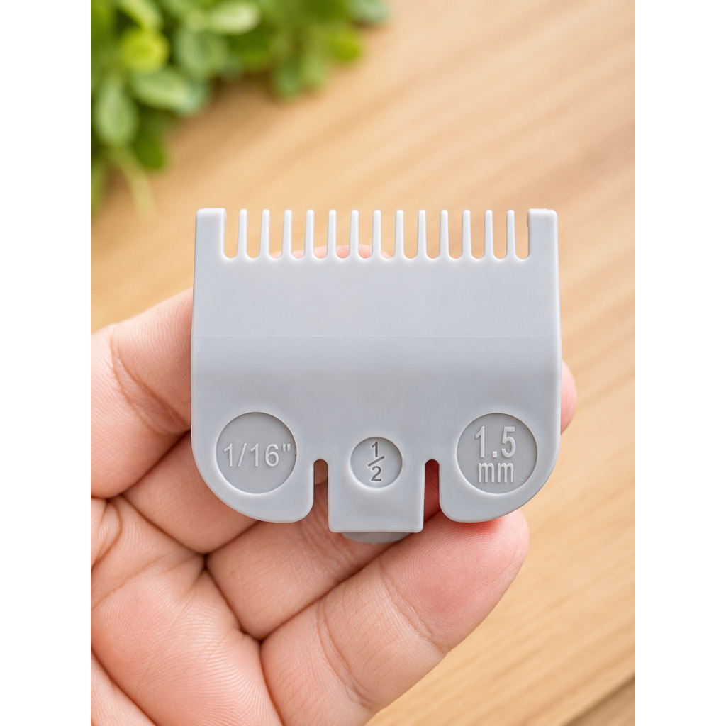 Cữ Nhựa Gắn Tông Đơ 1.5mm