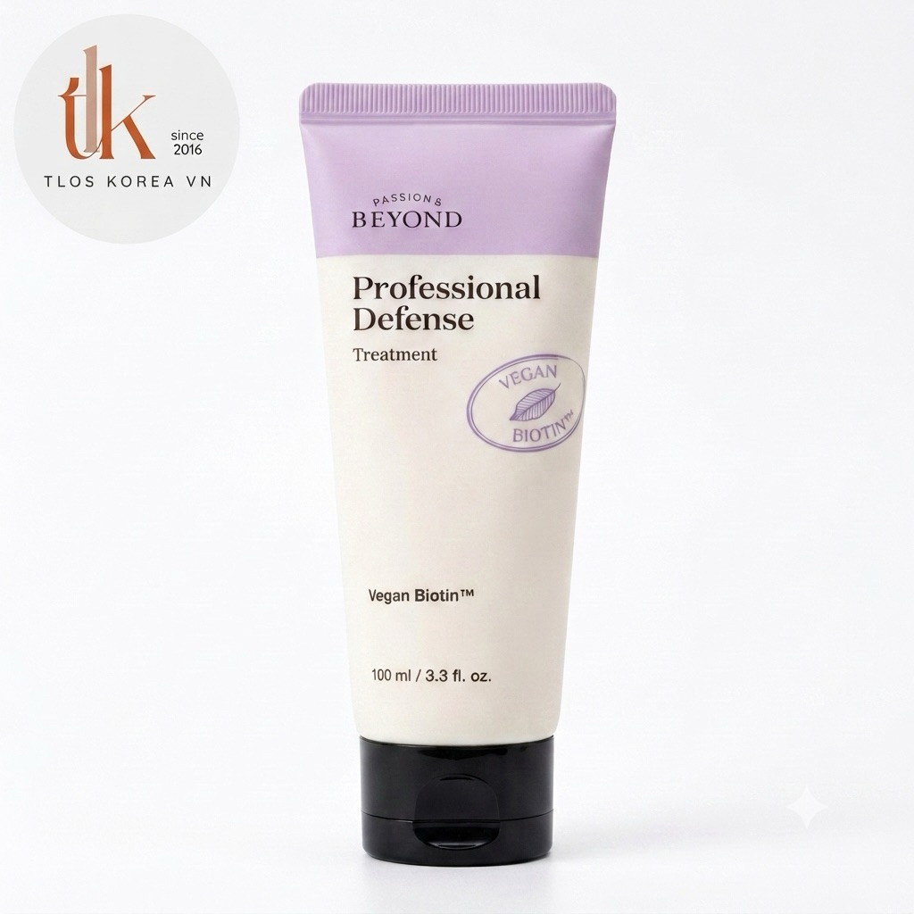 Dầu Gội Beyond và Dầu Xả Beyond làm sạch và bóng mượt Beyond Professional Defense Shampoo