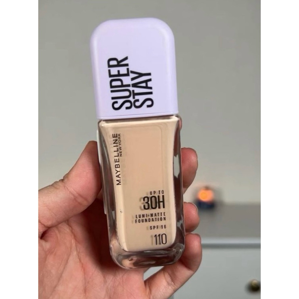 Kem Nền Maybelline Super Stay Lumi Matte Foundation