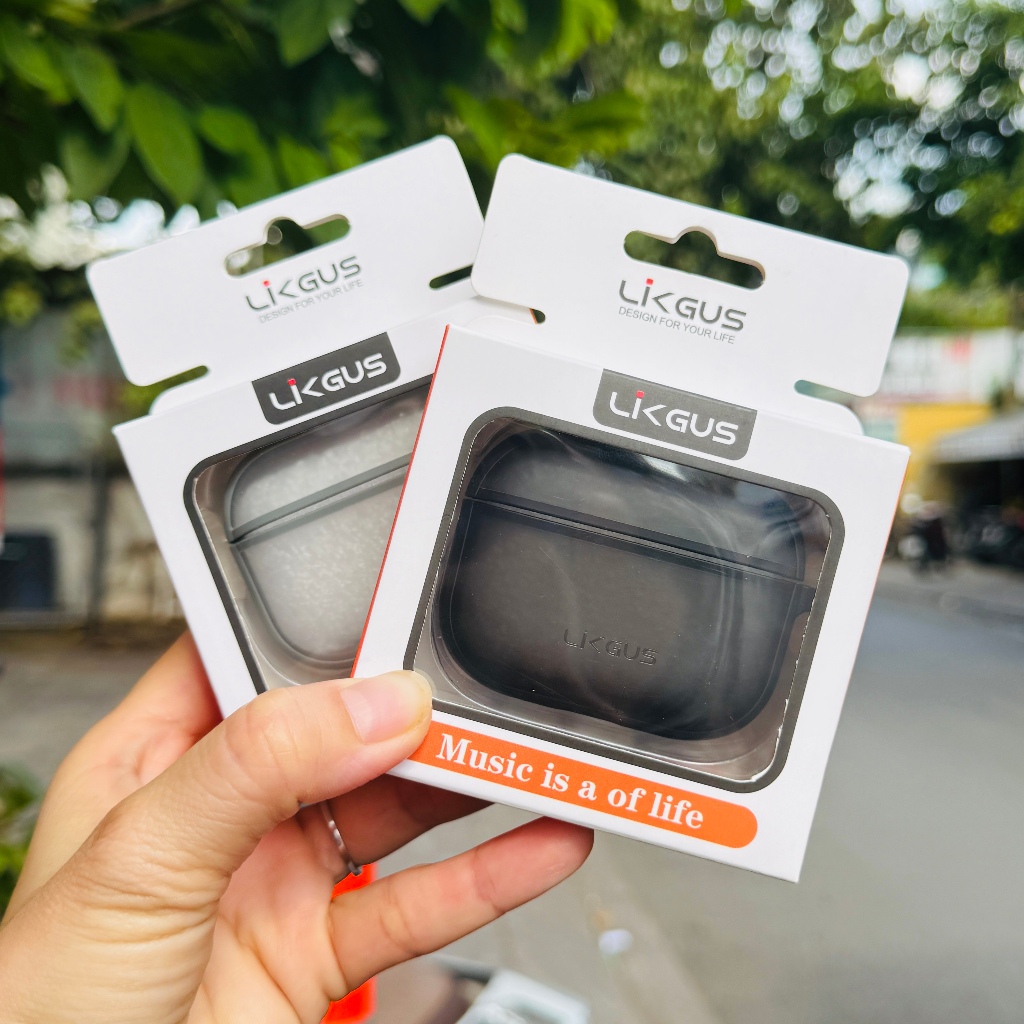 Ốp Airpods Pro 3 Likgus nhám