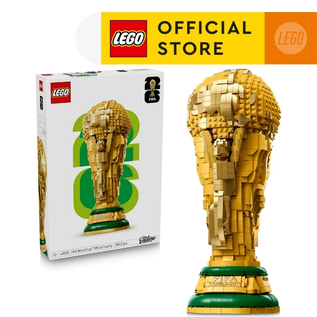 LEGO EDITIONS SPORTS 43020 Đồ Chơi Lắp Ráp Cúp Vô Địch FIFA World Cup™ (2842 Chi Tiết)