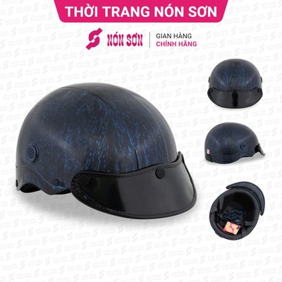 Mũ bảo hiểm lỗ thông gió phiên bản mới NÓN SƠN chính hãng ASV-XH525