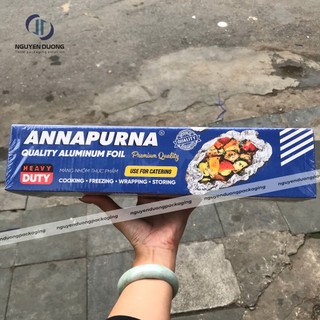 ( 1 Cuộn) Giấy bạc nướng khổ 30cm