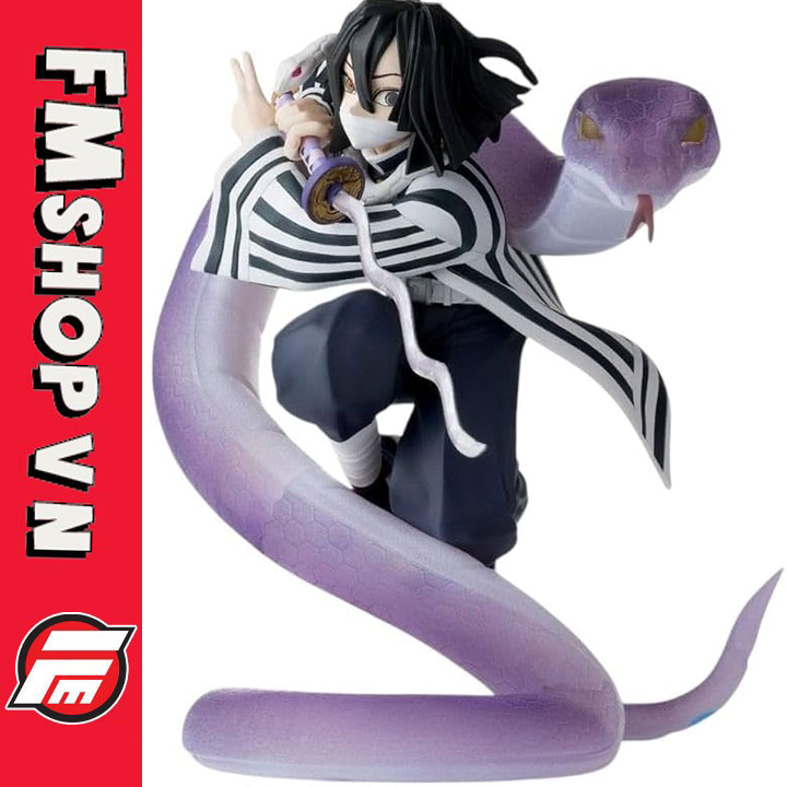 (2ND) MÔ HÌNH KIẾM SĨ DIỆT QUỶ SEGA XROSS LINK KIMETSU NO YAIBA OBANAI IGURO