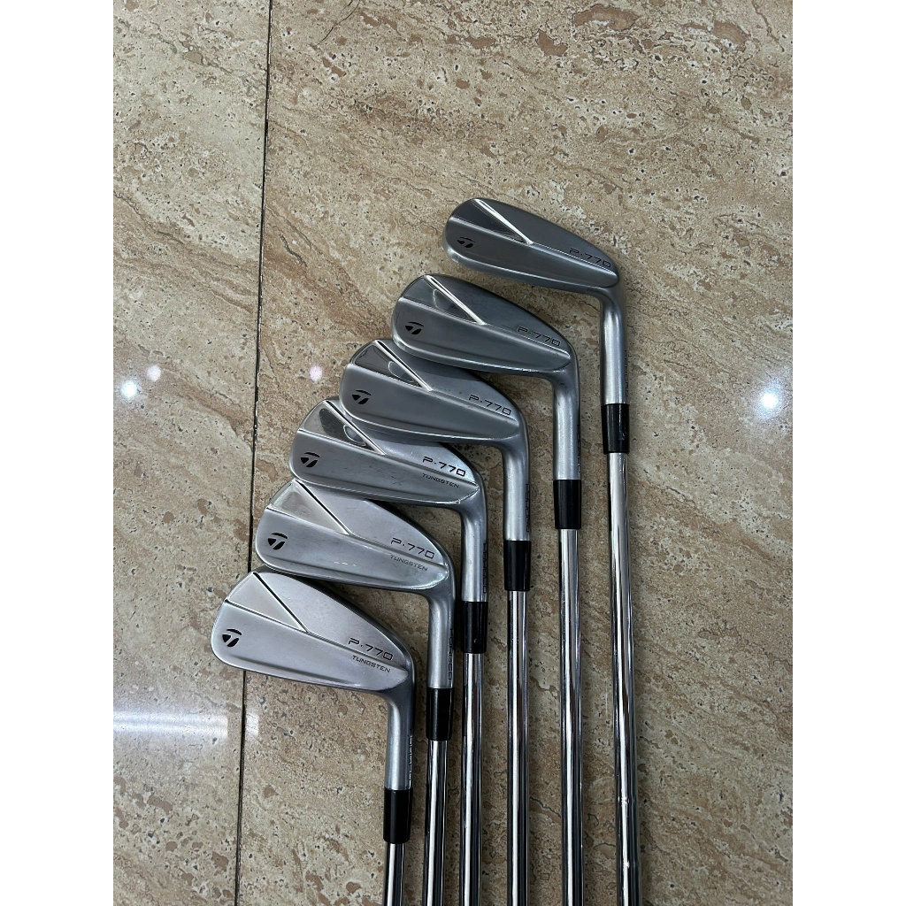 Bộ Gậy Sắt Cũ - 2nd Iron set Taylormade P770 Flex S ( 5- 9,P) 6 pcs - Seconhand - 7520