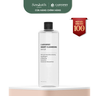 [NHẬP KHẨU] Nước tẩy trang cho da dầu mụn Caryophy Smart Cleansing Water 500ml