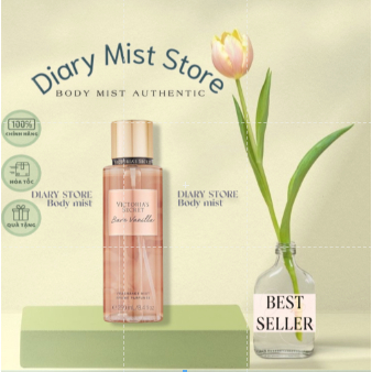 𝐃𝐢𝐚𝐫𝐲𝐦𝐢𝐬𝐭.𝐬𝐭𝐨𝐫𝐞 Xịt Thơm Body Mist Victoria’s Secret Bare Vanilla