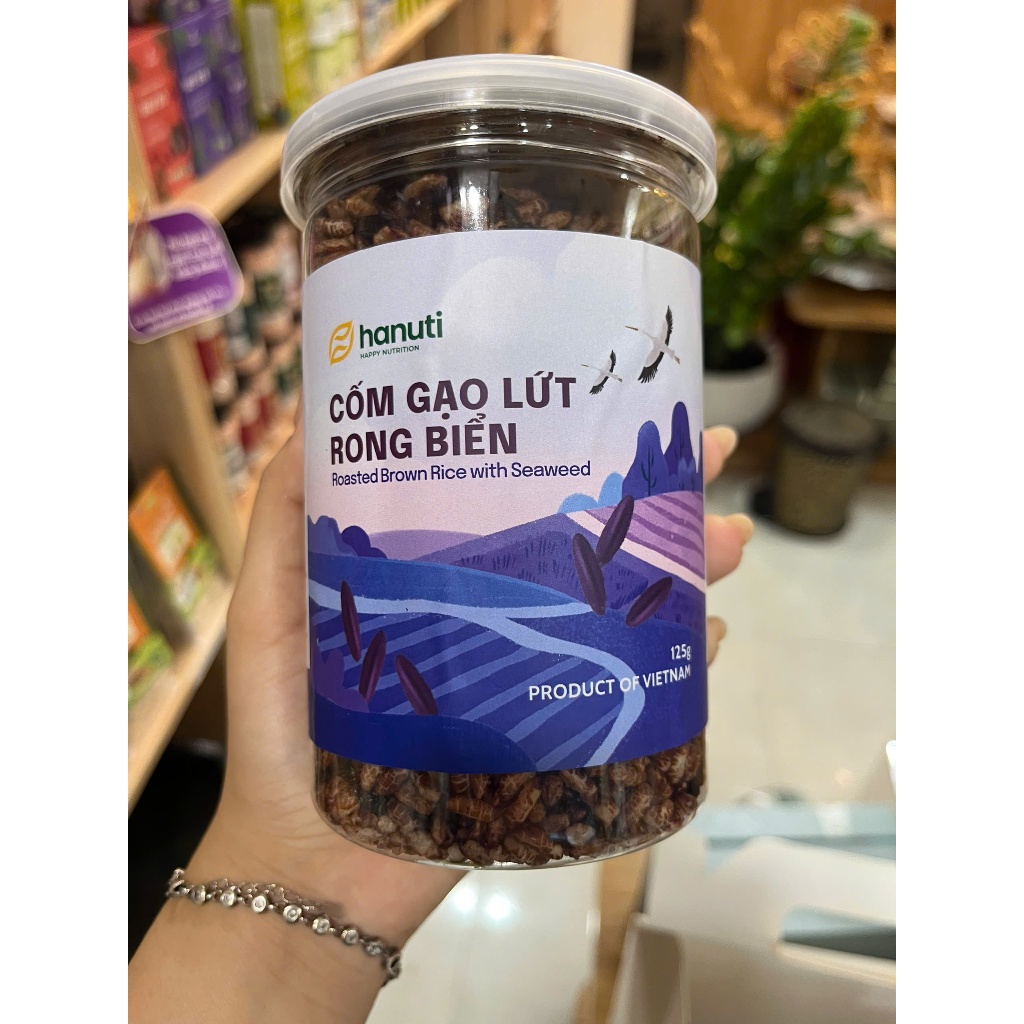 CỐM GẠO LỨT RONG BIỂN HANUTI