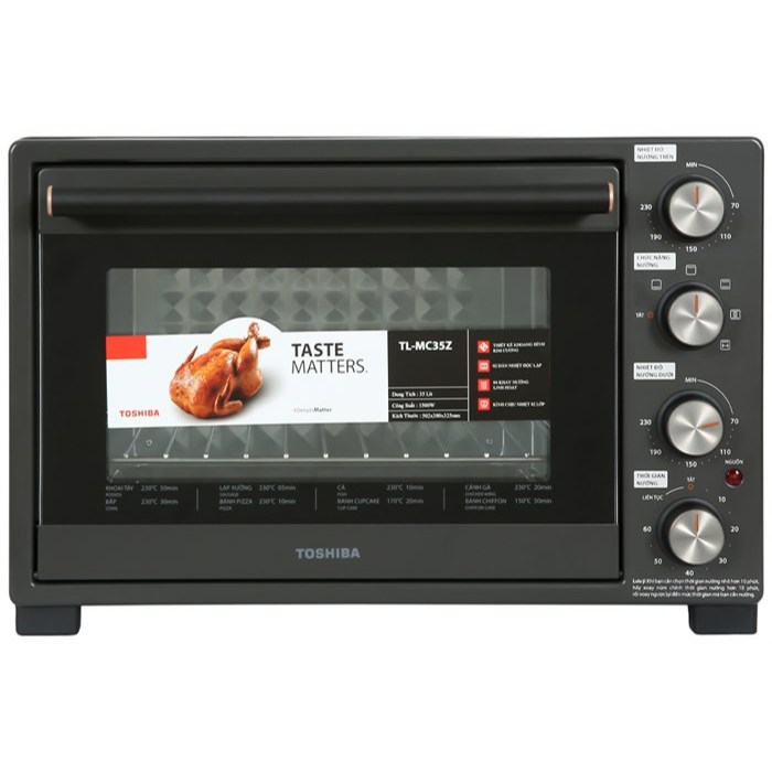 Lò nướng Toshiba TL-MC35Z 35 lít