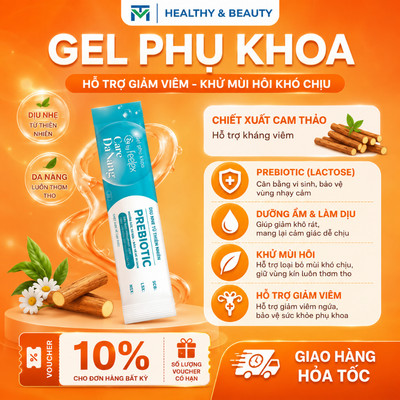 Đũa thần inner Gel phụ khoa  - C24 BY FEELEX dưỡng ẩm, cân bằng PH, giảm khô rát - hộp 7 đũa