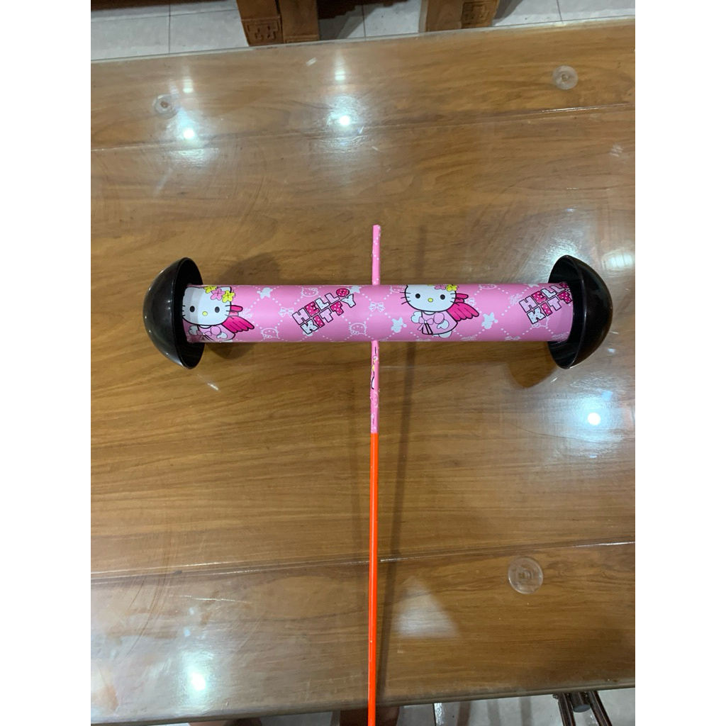 Sáo đơn fun nhựa hello kitty từ d21-d60 siêu nhẹ tặng cây làm cọc sáo