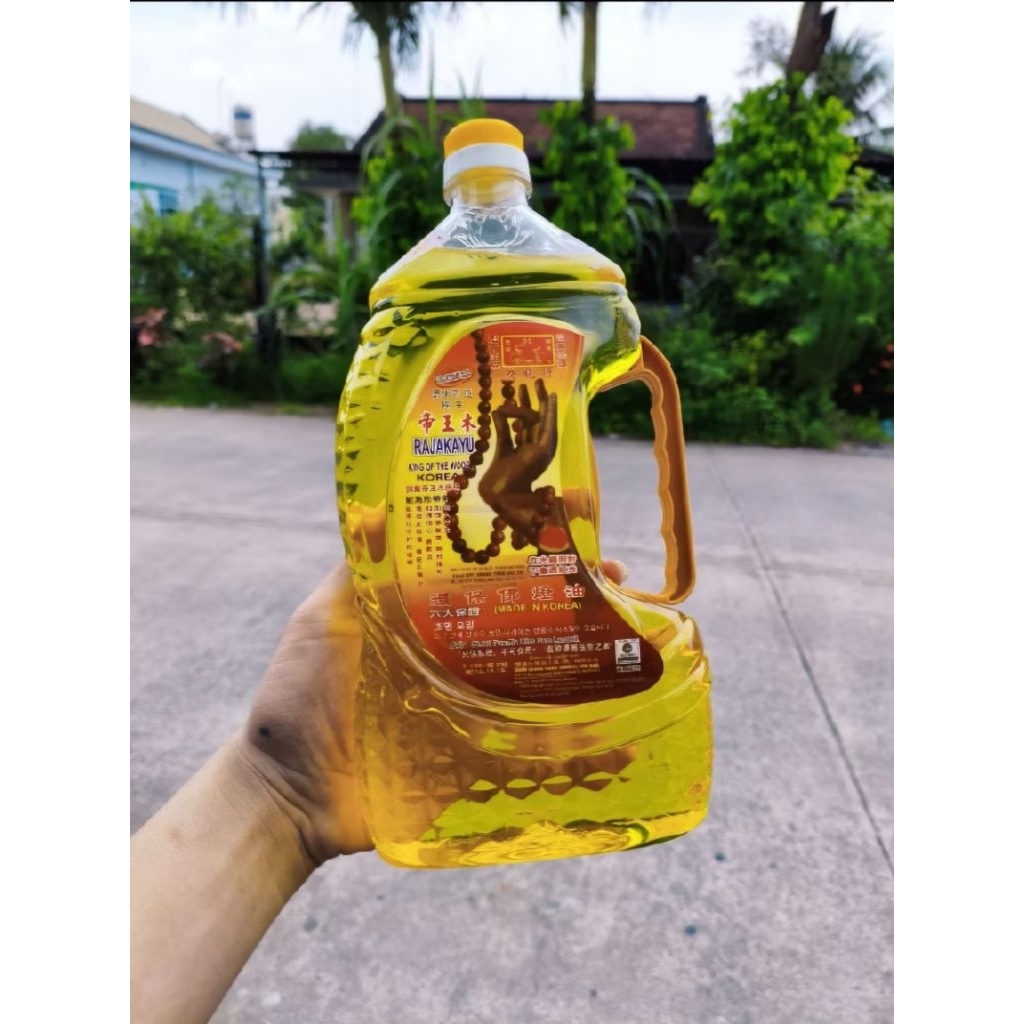 DẦU CÁT TƯỜNG LƯU LY THỂ TÍCH 1400ML(1KG2)