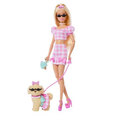 Đồ Chơi Barbie Và Cún Cưng Sành Điệu BARBIE JFP36