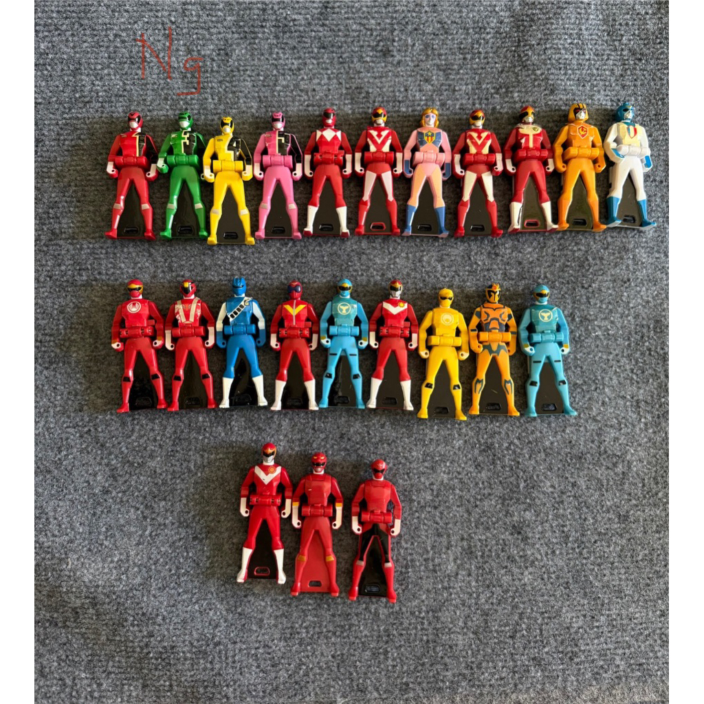 Key Gokaiger - Key Dán - Đồ chơi siêu nhân supper sentai