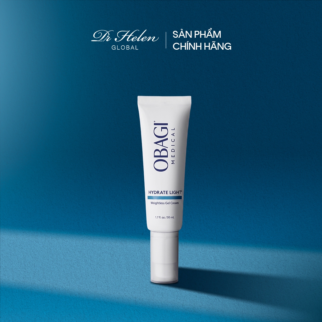 Obagi Kem Dưỡng Dạng Gel Mỏng Nhẹ Cấp Ẩm Lên Đến 24h Obagi Hydrate Light ™