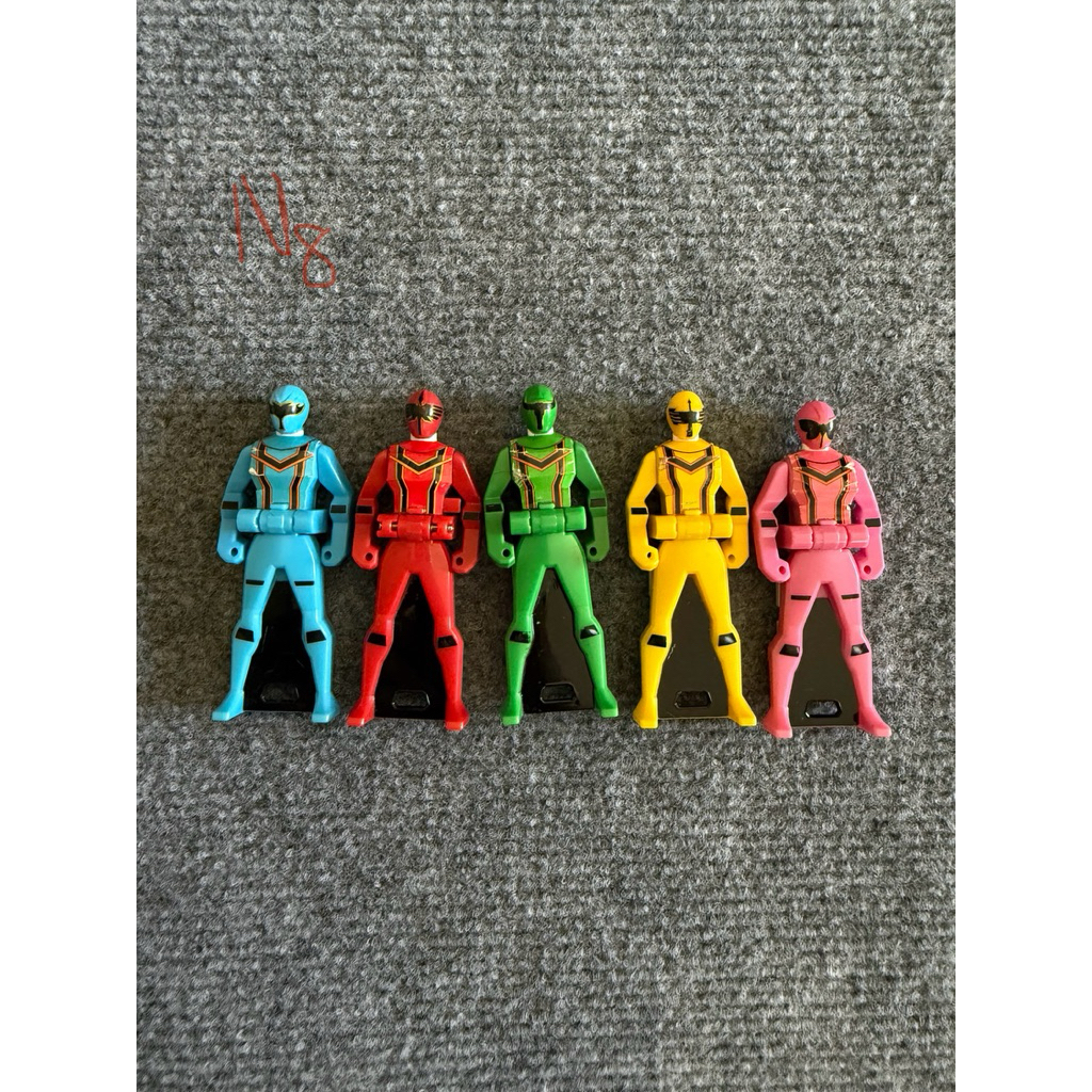 Key Gokaiger - Key dán - Đồ chơi siêu nhân Supper sentai
