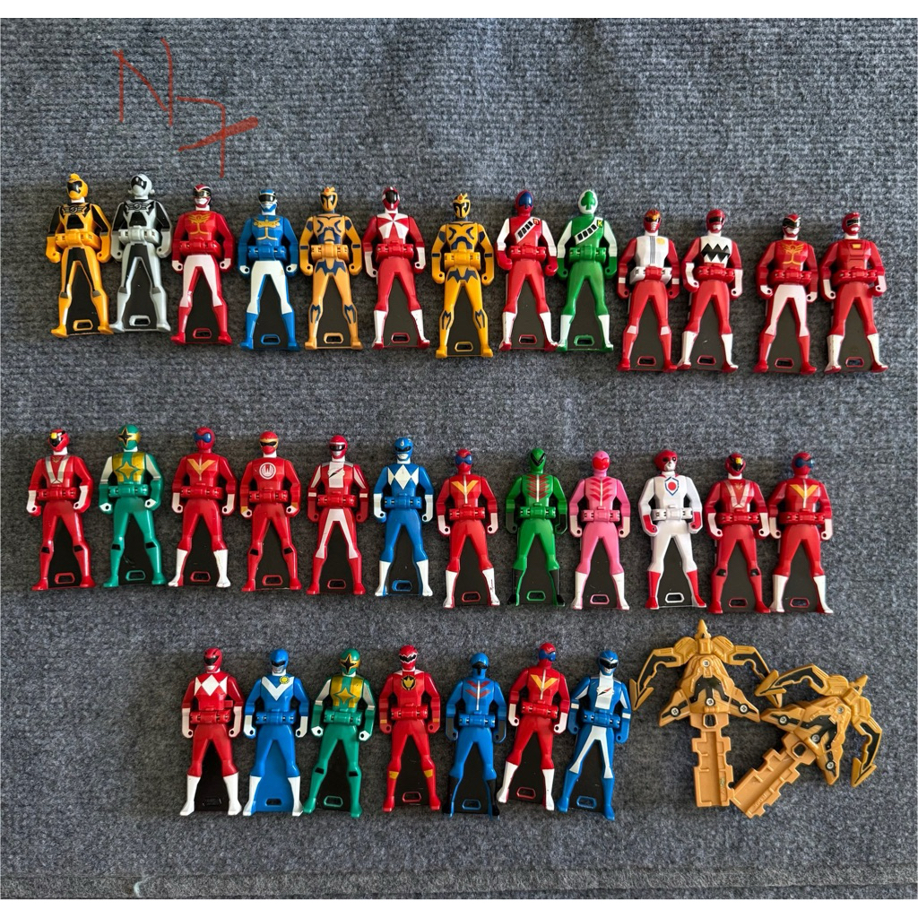 Key Gokaiger - Key DX - Đồ chơi siêu nhân supper sentai