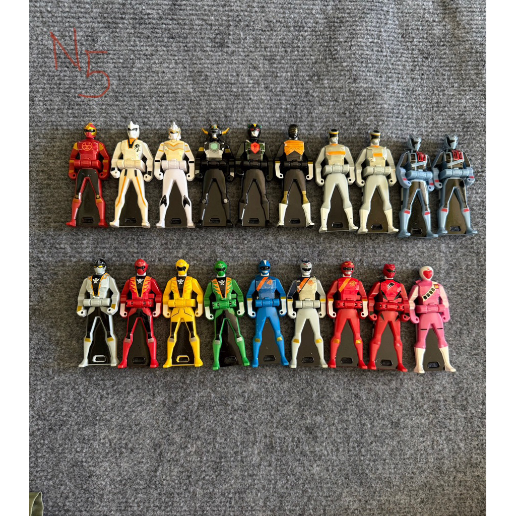 Key Gokaiger - Key dán - DX - Đồ chơi siêu nhân supper sentai