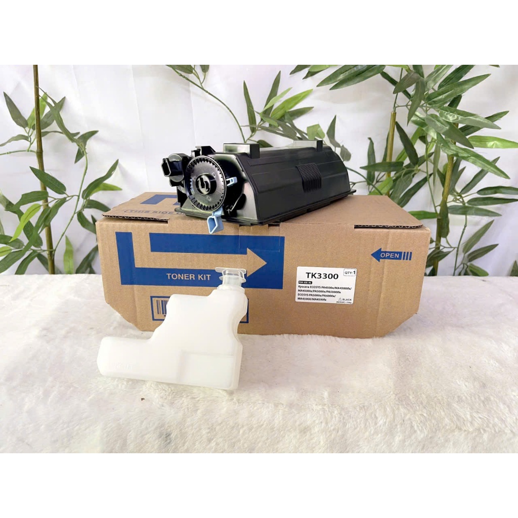 Hộp Mực Kyocera TK3300_Japan Máy sử dụng kyocera ECOSYS MA4500fx, PA4500x, PA5000x, và PA6000x
