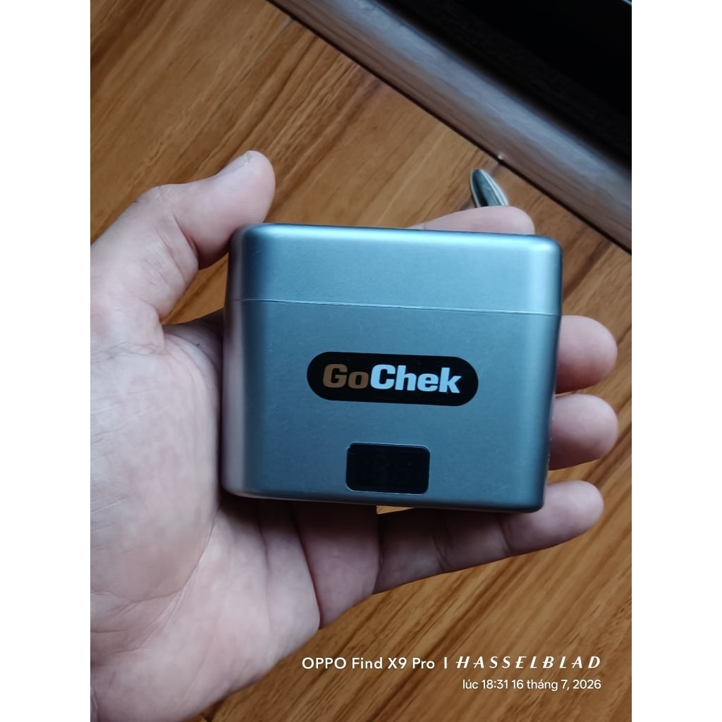 Mic thu âm gochek cho iphone chân lightning