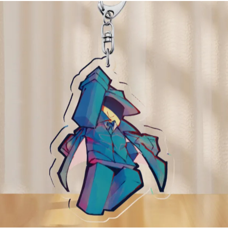Mafioso / Don Sonnellino | Forsaken | Clear Acrylic Keychain MARY DECOR SHOP