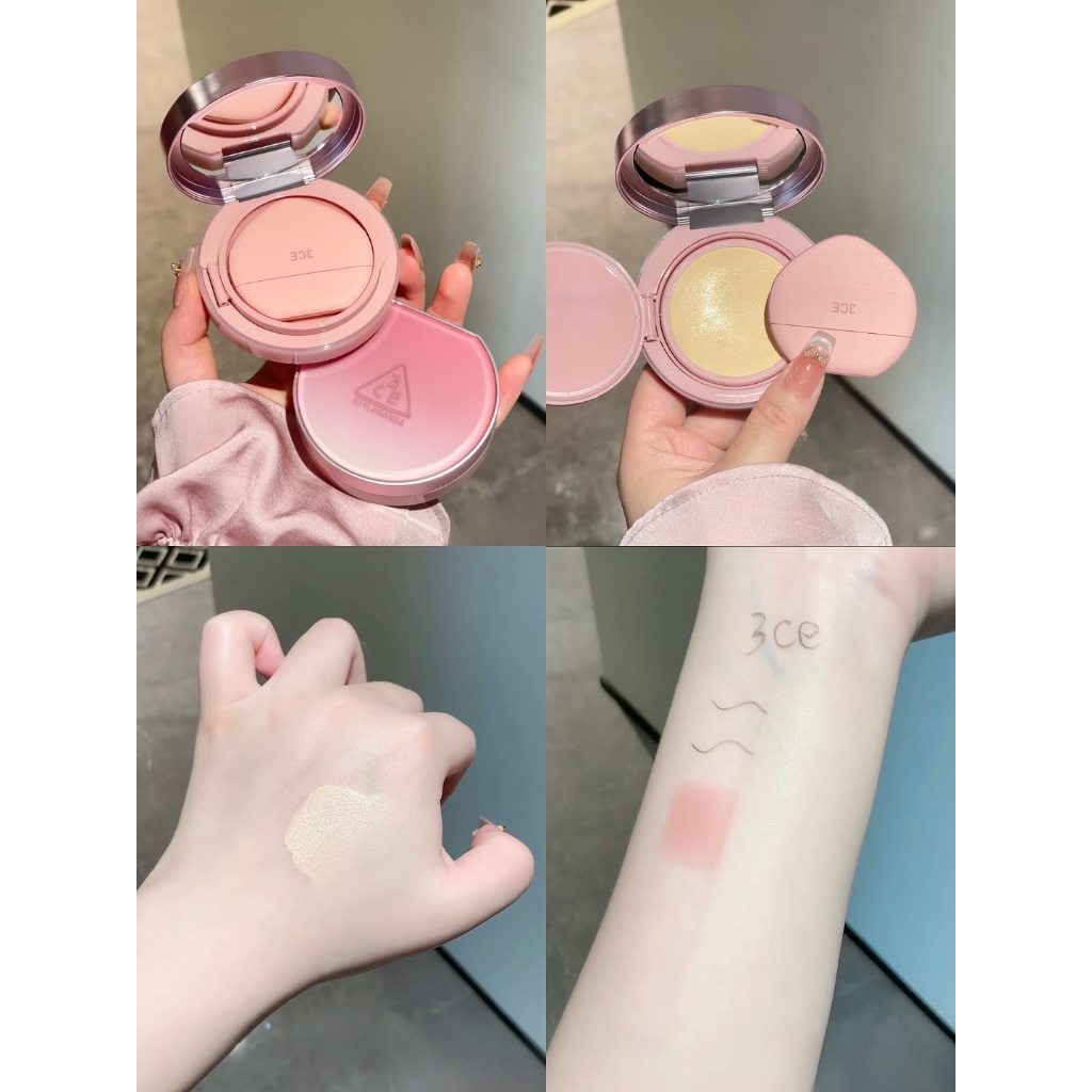 Phấn Nước Fitting Mesh Cushion / Soft Matte Fit Cushion Dạng Hộp