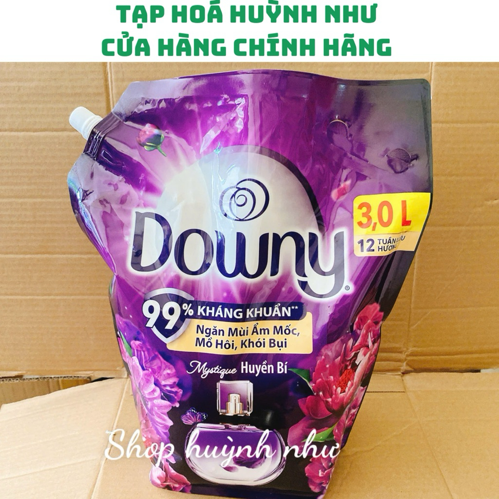 [CHÍNH HÃNG]<Túi 3000ml>Nước xả vải downy hương nước hoa huyền bí
