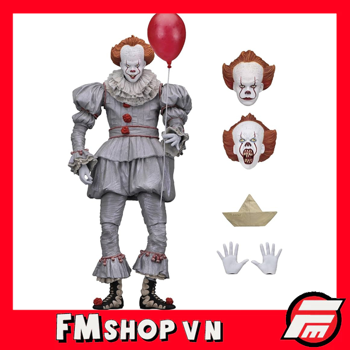 NECA IT 2017 PENNYWISE BOOTLEG