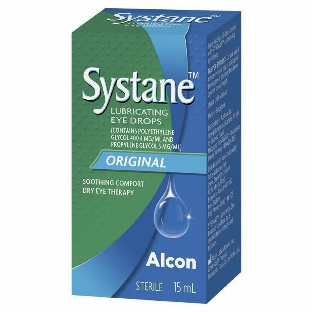 Nhỏ mắt giảm khô mỏi mắt Systane Lubricating Eye Drops 15ml
