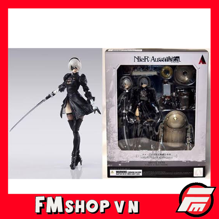 BRING ART NIER AUTOMATA 2B BOOTLEG