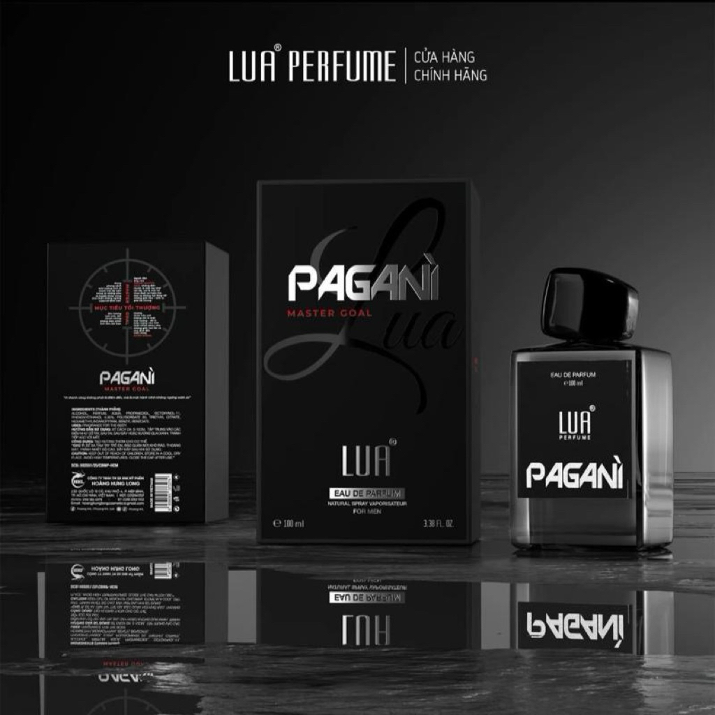 Nước Hoa Nam Lua Perfume Pagani 100ml Chính Hãng - Nước Hoa Lua Pagani Mùi Tươi Mát Hiện Đại Chính H