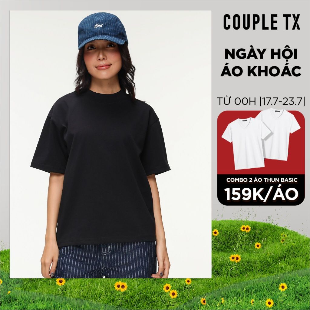 Áo thun nữ Couple TX Form Boxy WTS 2510