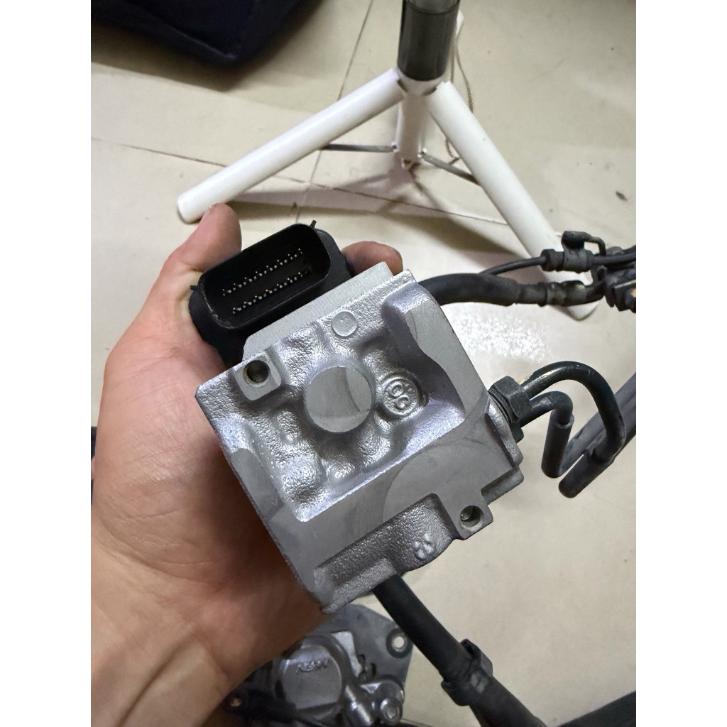 cụm bơm abs ab125 4val hàng zin tháo xe honda
