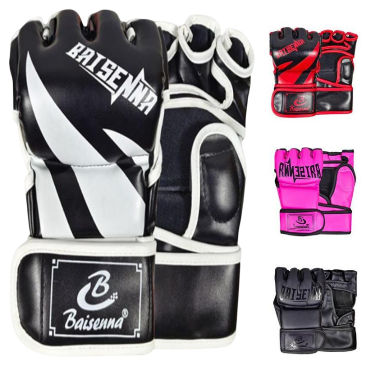 Đích đấm boxing đích đỡ bàn tay lamper boxing tập võ thuật đấm bốc MMA Muay Thái Sparring Trainning 