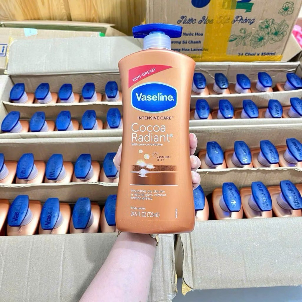 Dưỡng Ẩm Vaseline 725ml