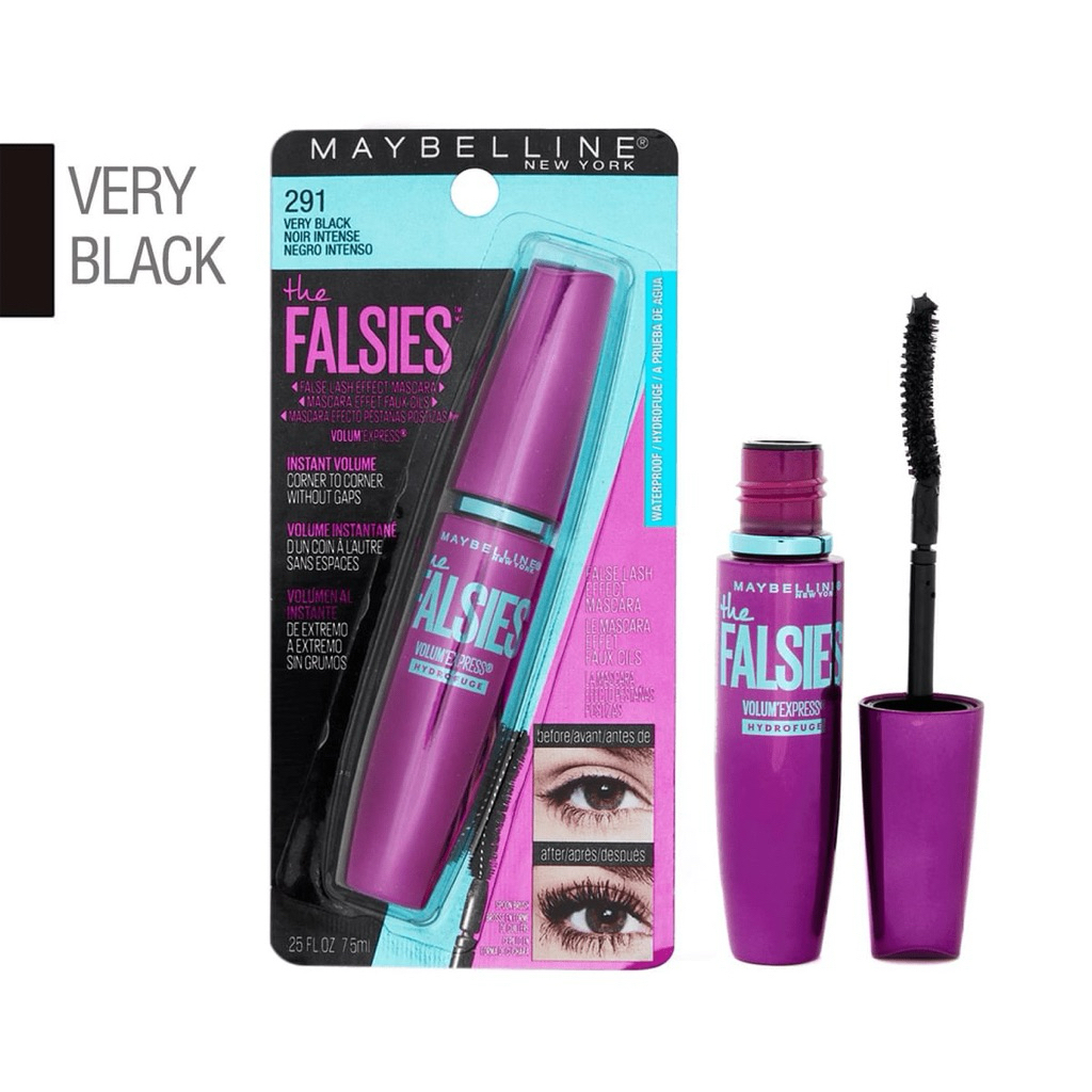 Mascara Maybelline Tím Falsies