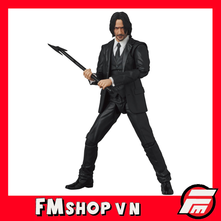 (NEW) MAFEX JOHN WICK CHAPTER 4 FAKE