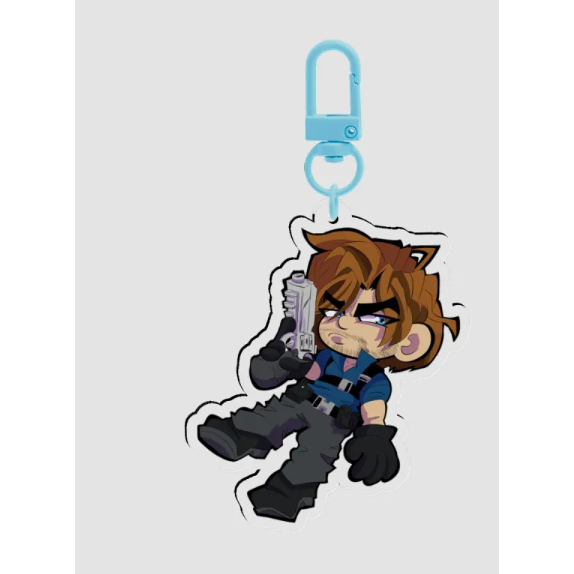 Leon S. Kennedy (RE9) Acrylic Keychain 59