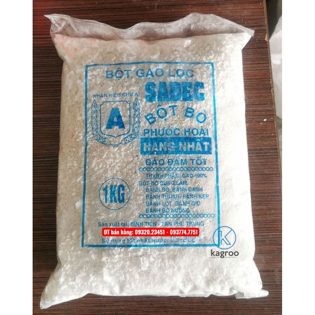 BỘT GẠO LỌC SA ĐÉC LOẠI 1 (1kg)