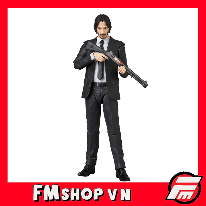 (NEW) MAFEX 085 JOHN WICK CHAPTER 2 BL