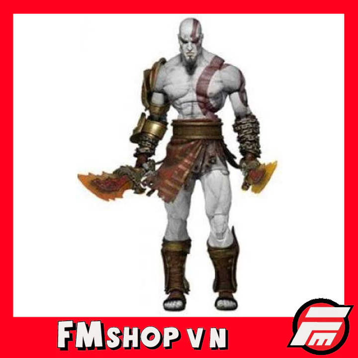 (NEW) NECA GOD OF WAR KRATOS BOOTLEG